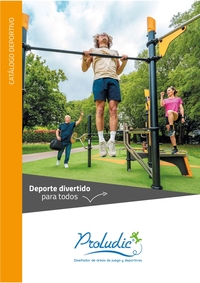 Proludic - Catálogo deportivo
