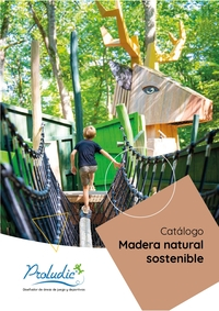Proludic - Madera natural sostenible